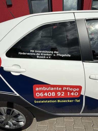 2026 Neues Fahrzeug Spende FKP Buseck 1